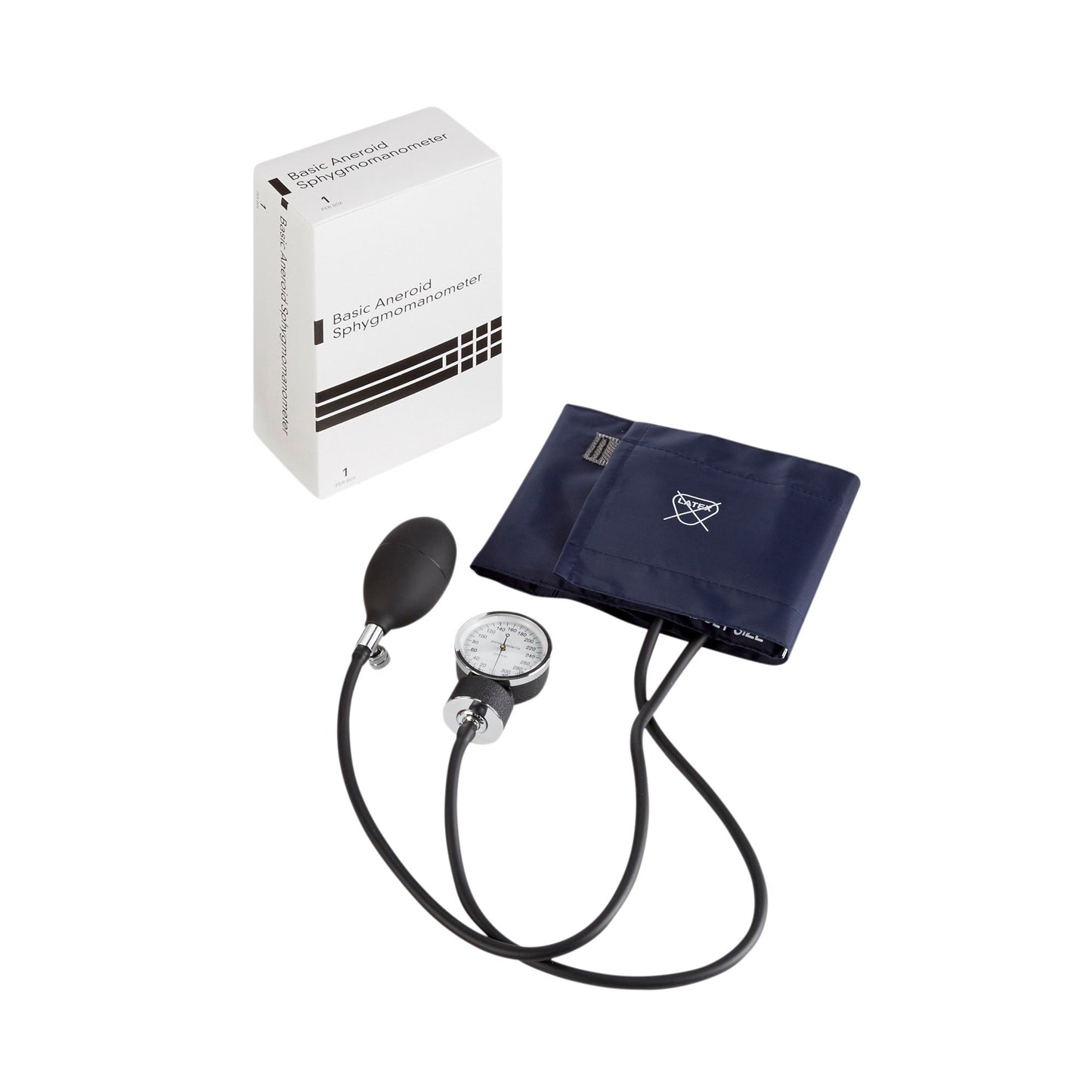 SPHYG, ANEROID STD LF NVY REGADLT MGM01