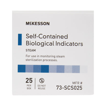 INDICATOR, BIOLOGICAL STEAM SLF-CONTAIN