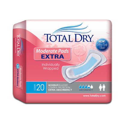PAD, INCONT TOTALDRY MODERTE XTR