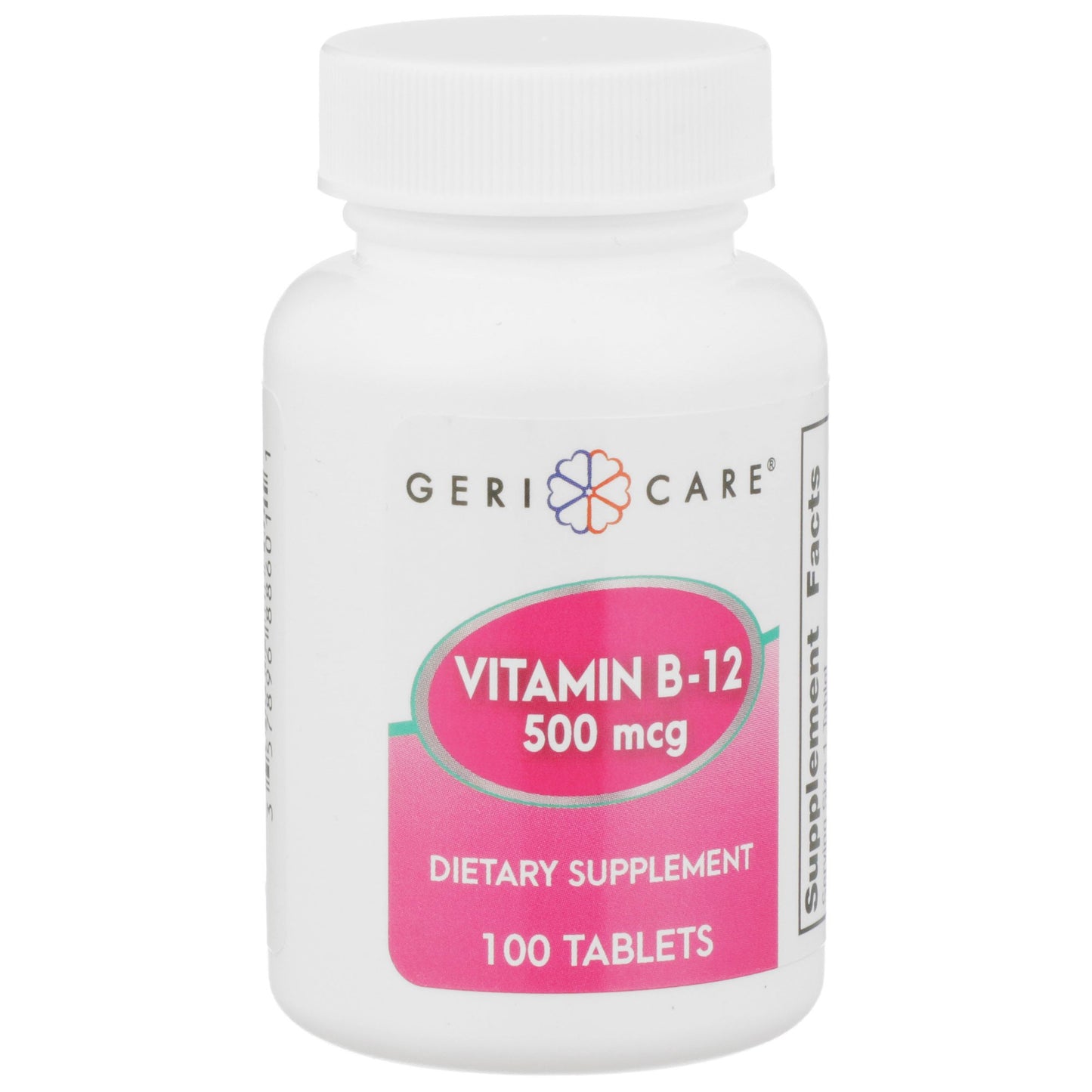 VITAMIN B-12, TAB 500MCG