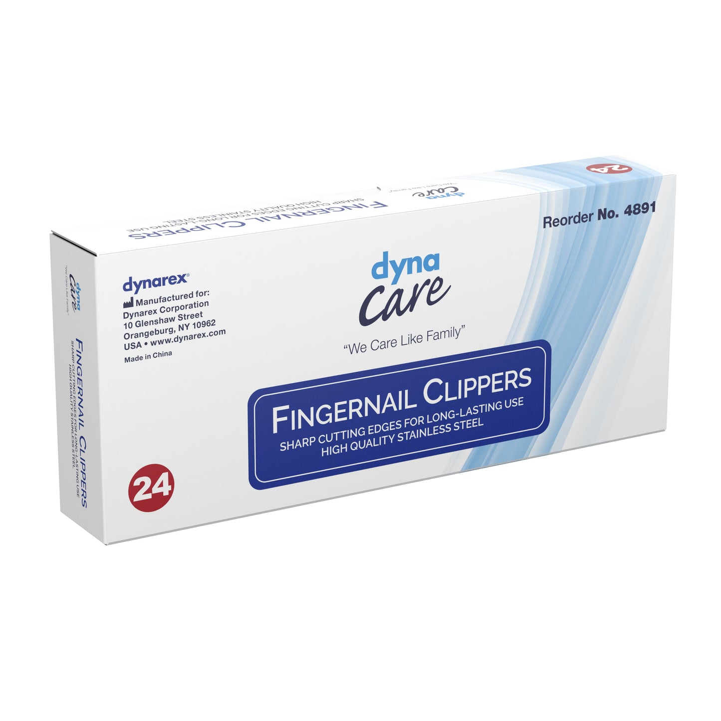 CLIPPER, FINGERNAIL W/FILE S/STL