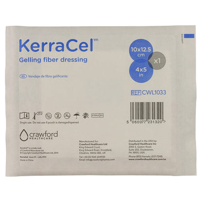 KERRACEL, HYDROCELLULAR HEEL DRSG STR NON ADH 4"X5"