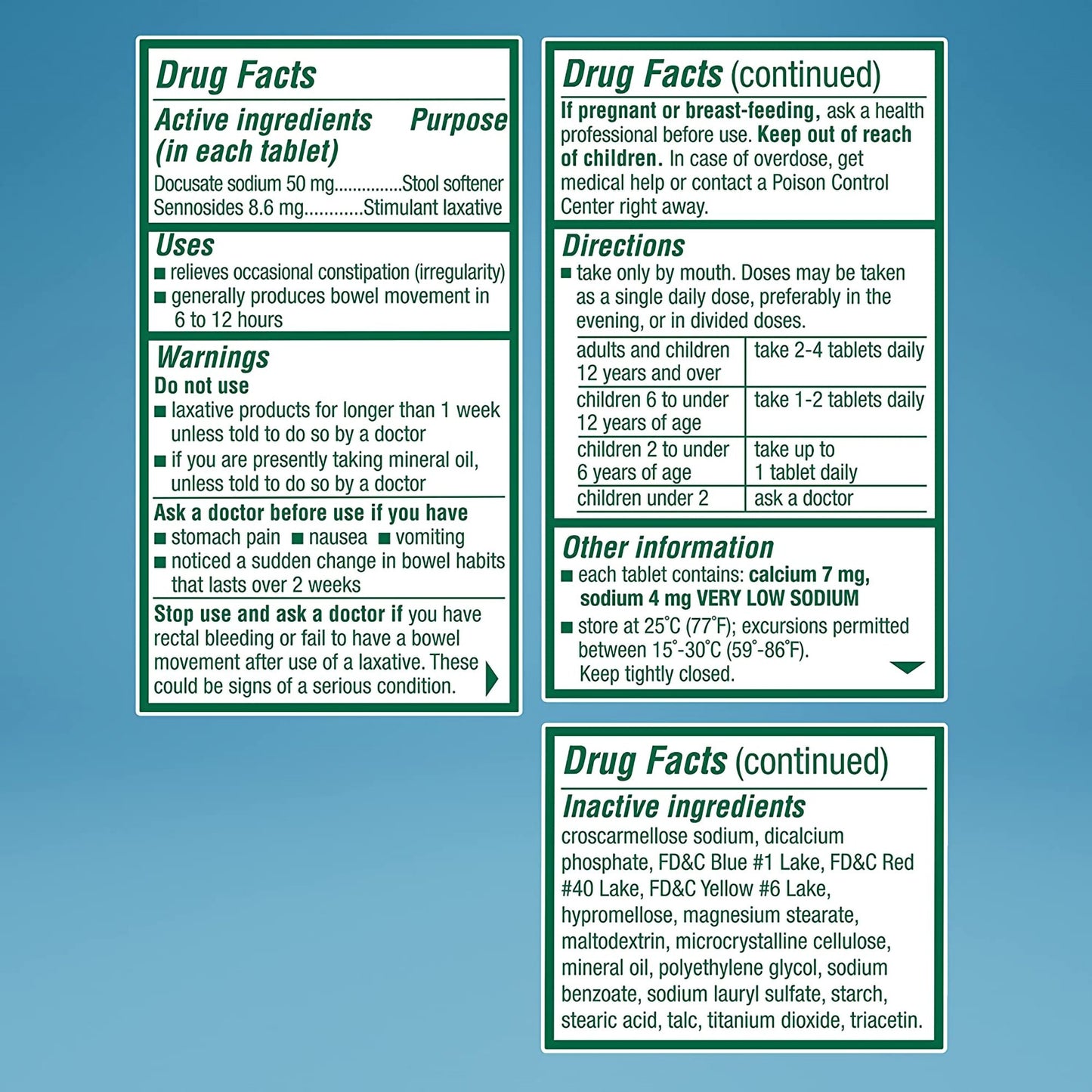 COLACE, CAP 100MG