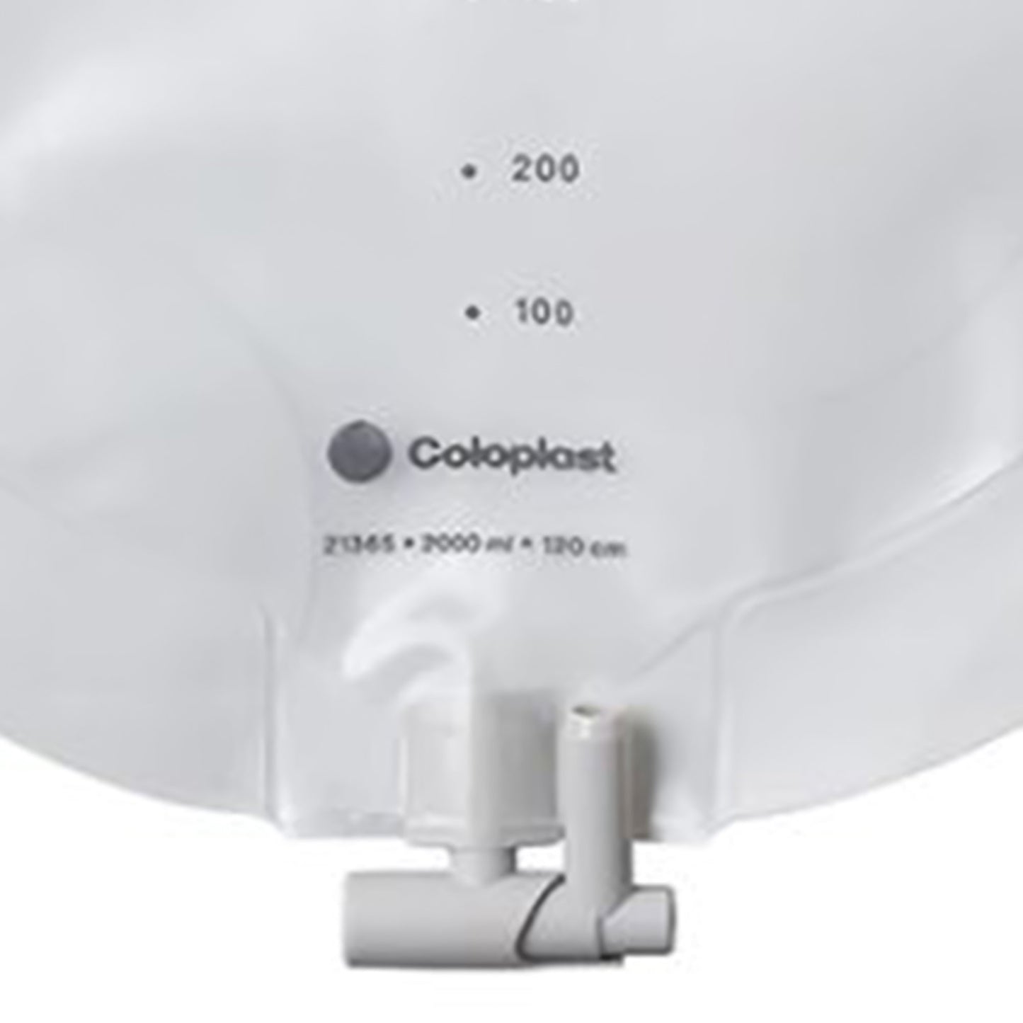 BAG, DRAIN 2000ML W/ANTI REFLUX VALVE