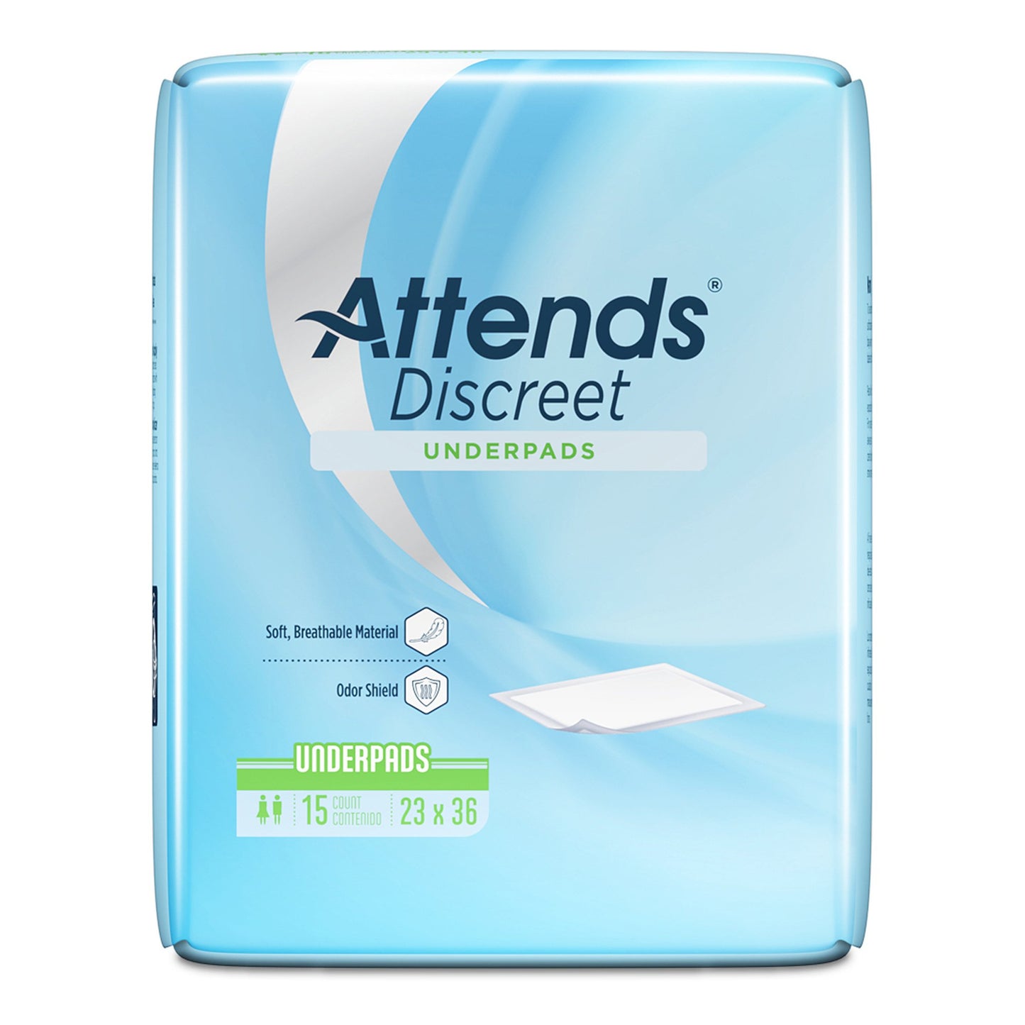 UNDERPAD, RETAIL PRNT BG 23X36