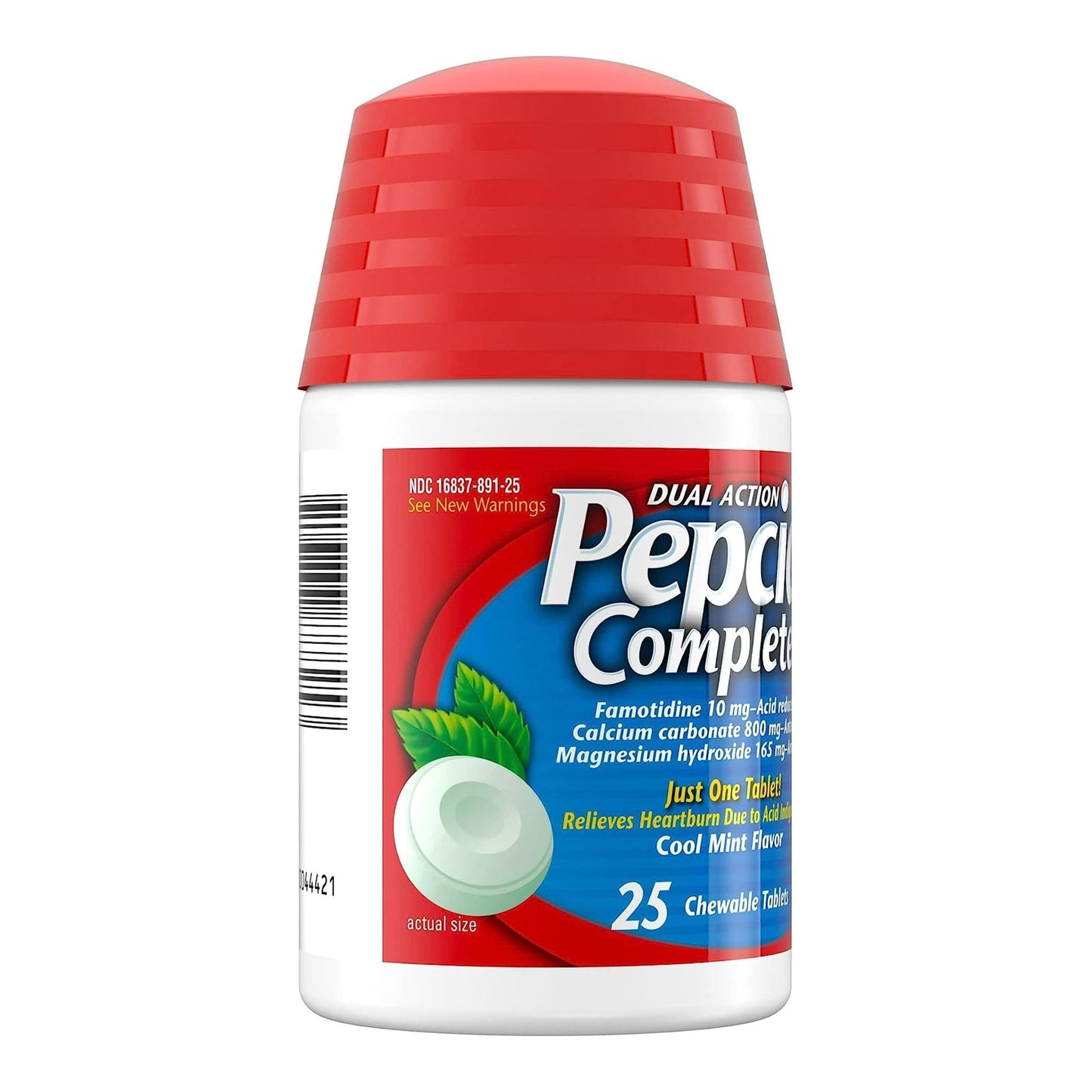 PEPCID COMPLETE, TAB CHEW COOLMINT