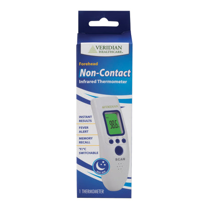 THERMOMETER, INFRARED FOREHEADN/CONTACT