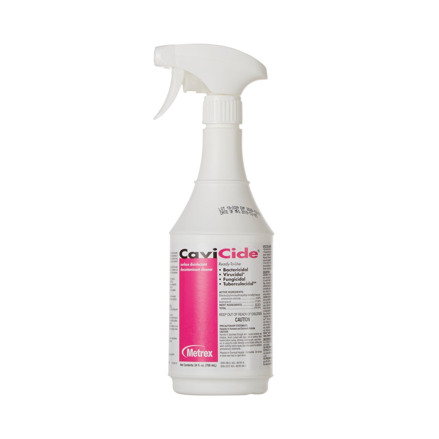 DISINFECTANT, CAVICIDE PUMP SPRAY 24OZ METREX