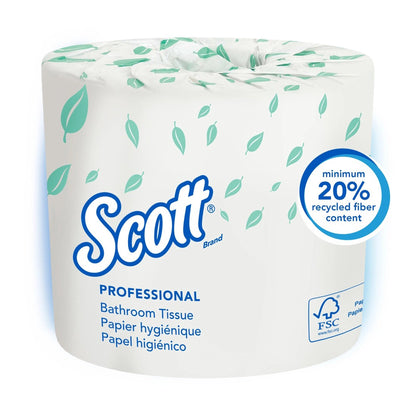 TISSUE, TOILET SCOTT 1PLY