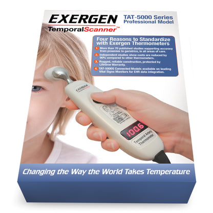 THERMOMETER, TEMPORAL TAT-5000S ARTERY PROFESSIONAL