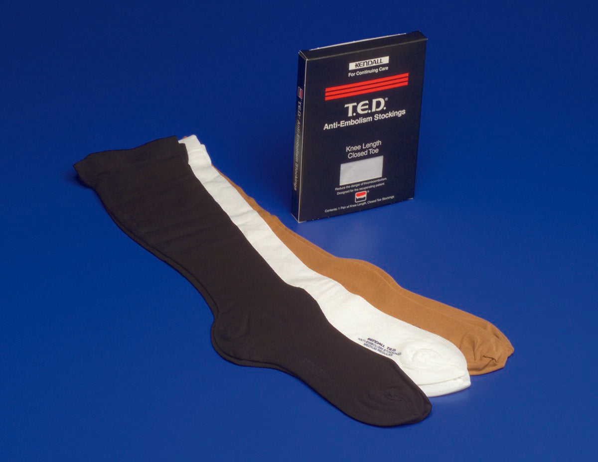 STOCKING, ANTI-EMBOLISM REG LGKENDAL