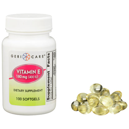 VIT E, SFT GEL 400IU