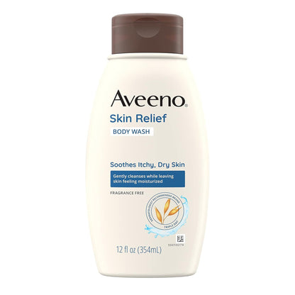 AVEENO, WASH SKIN RELIEF 12OZ