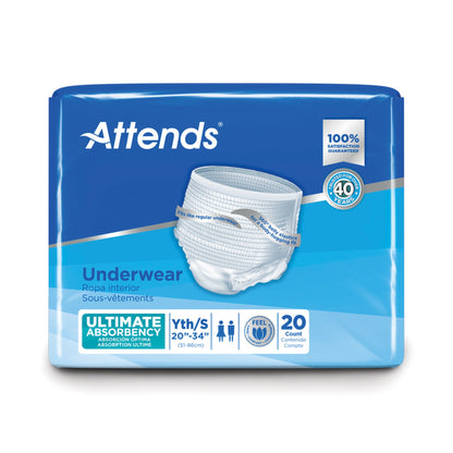 UNDERWEAR, ATTENDS ULT SM