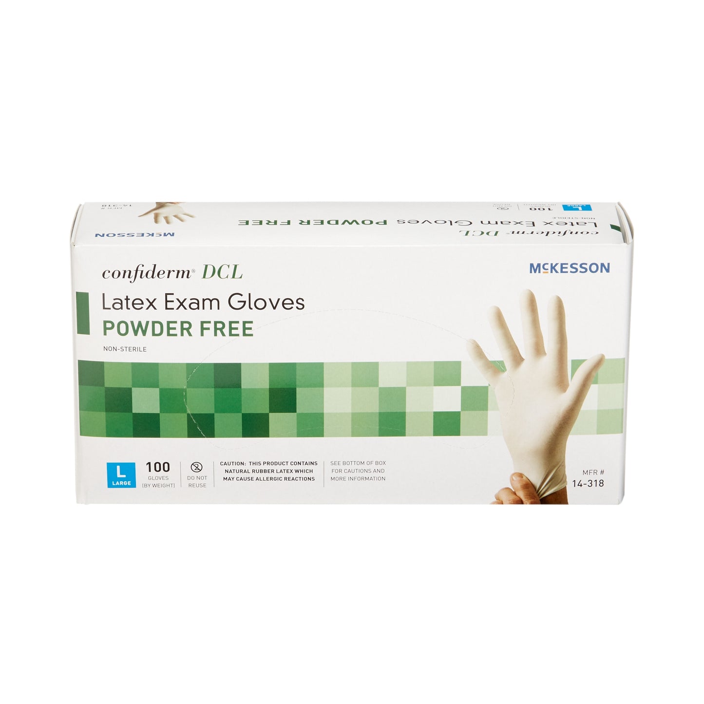 GLOVE, EXAM LTX LG N/S