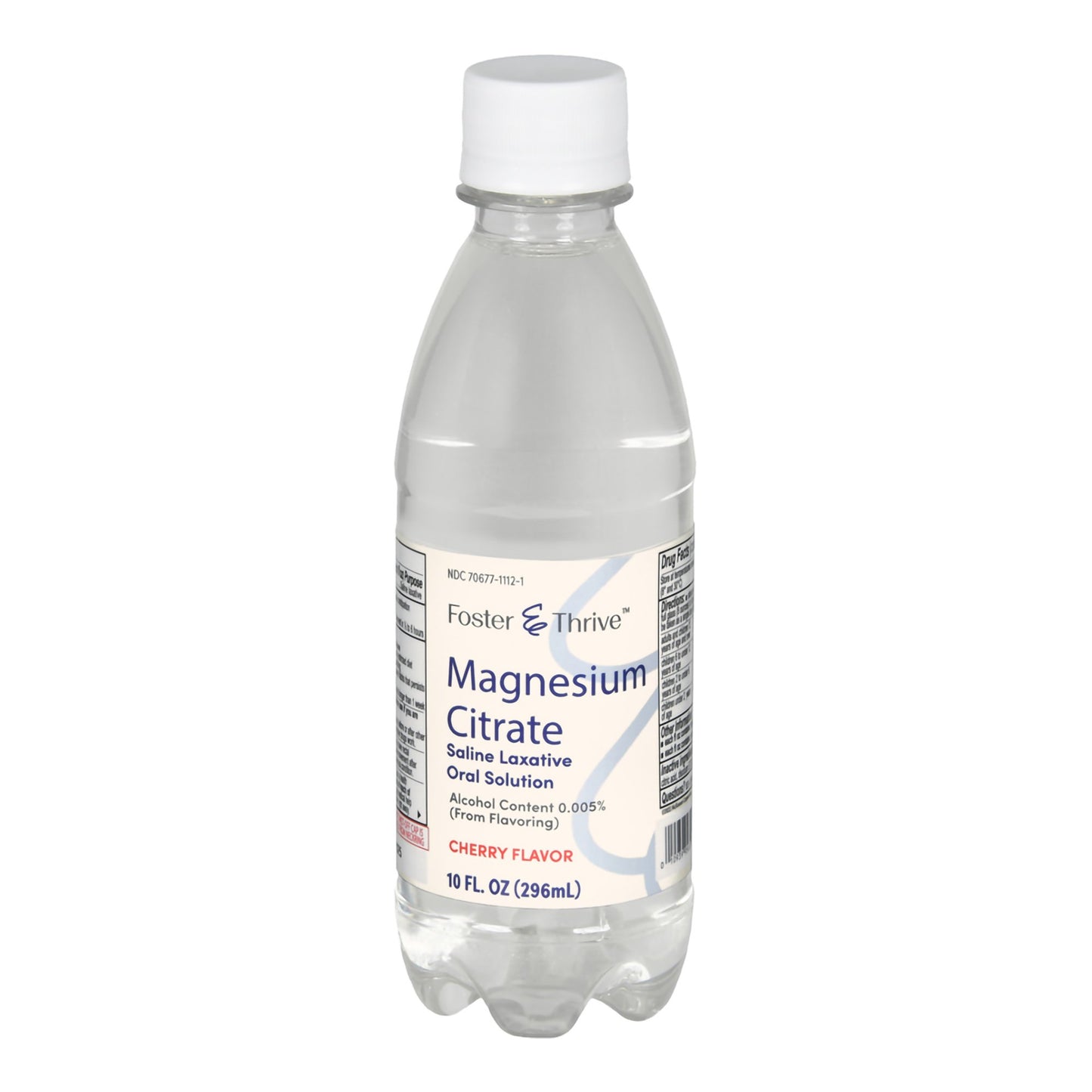 MAGNESIUM CITRATE, ORAL SOL LAXATIVE FT CHERRY 10OZ
