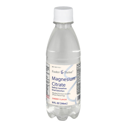 MAGNESIUM CITRATE, ORAL SOL LAXATIVE FT CHERRY 10OZ