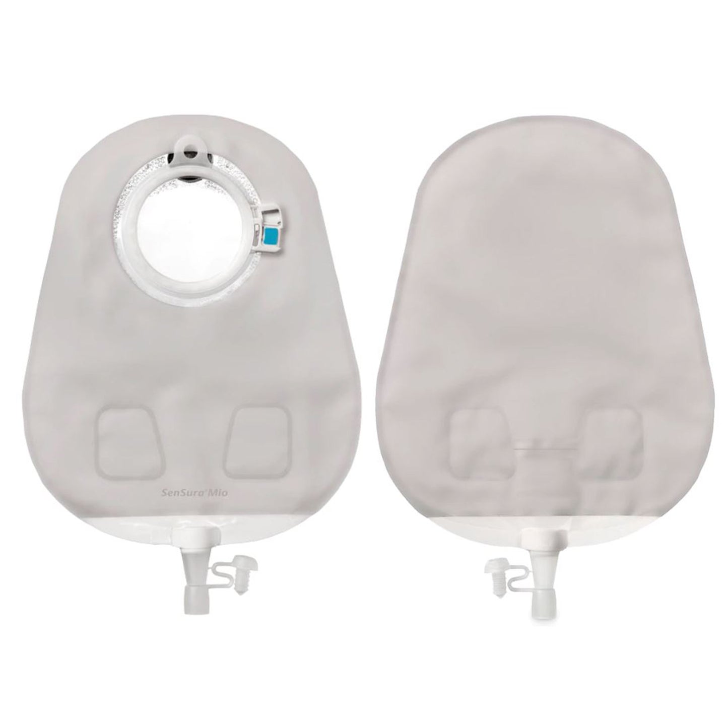 POUCH, URO SENSURA MIO CLICK 2PC MAXI OPAQ 50MM