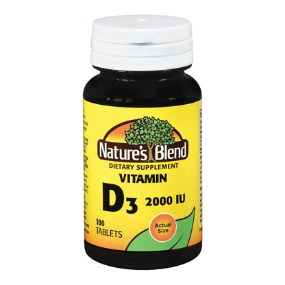 VITAMIN D, TAB 2000IU
