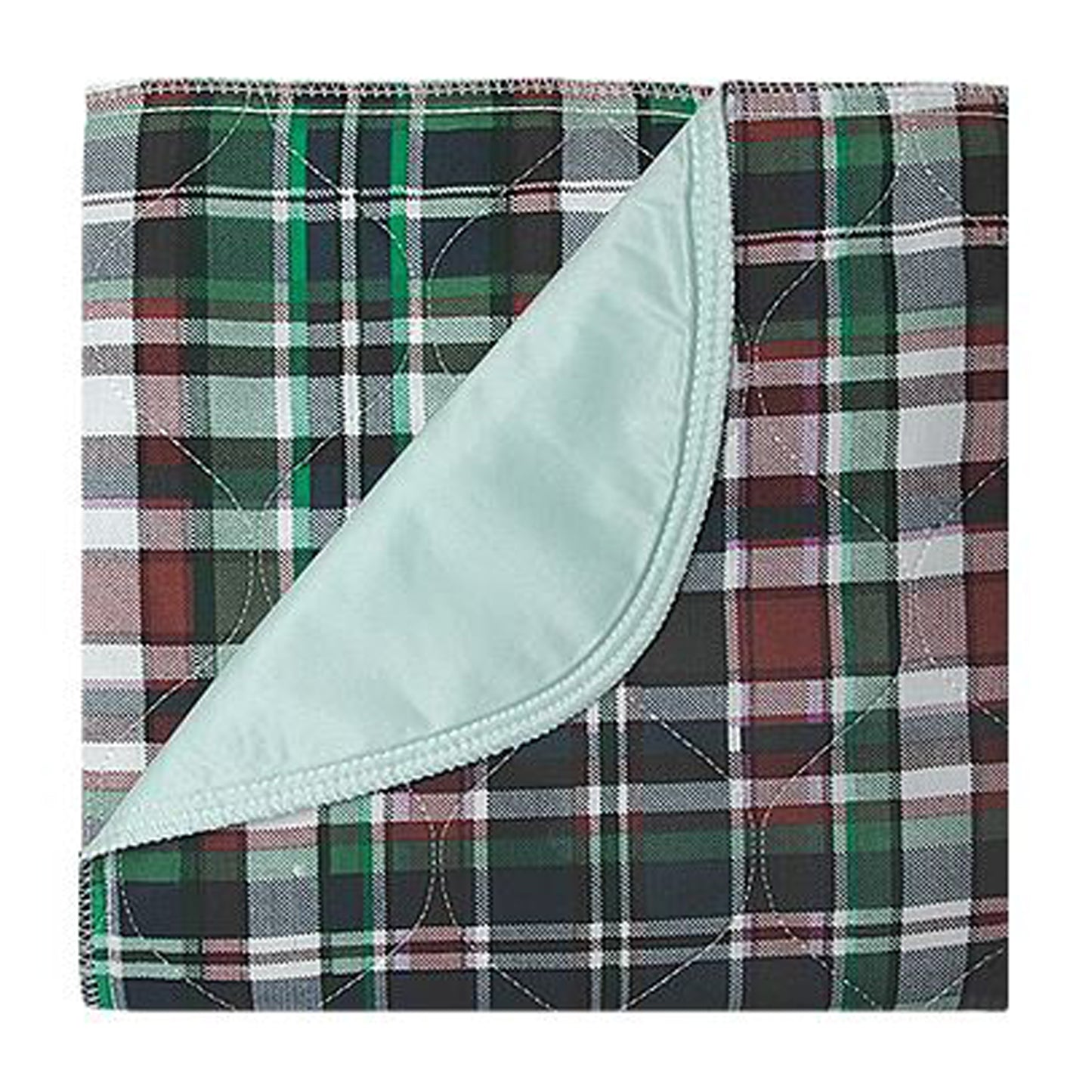 UNDERPAD, PLAID 34X36 BLUE BARRIER