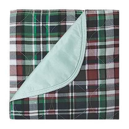 UNDERPAD, PLAID 34X36 BLUE BARRIER