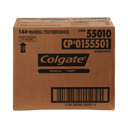 TOOTHBRUSH, SOFT IND WRAP ADLT