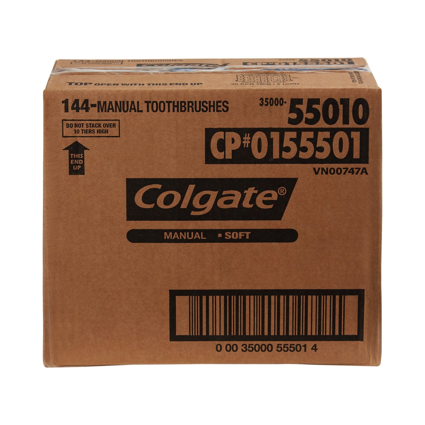 TOOTHBRUSH, SOFT IND WRAP ADLT