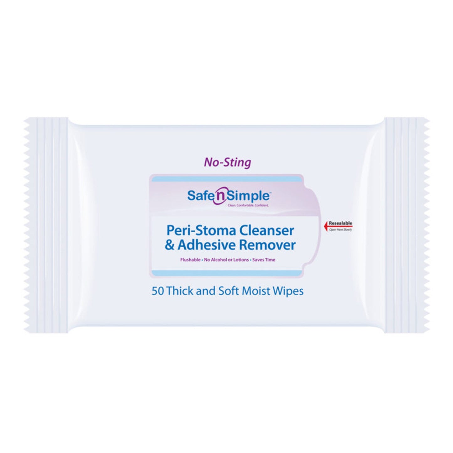 WIPE, ADHSV REMOVER PERI-STOMA