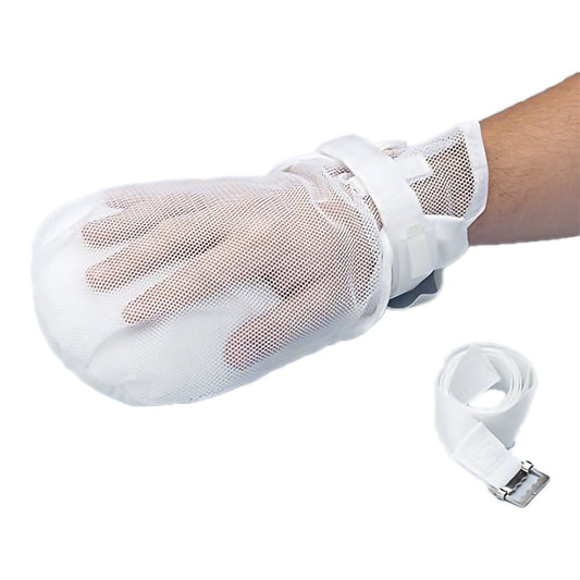 MITT, DBL SECURITY W/HOOK & LOOP