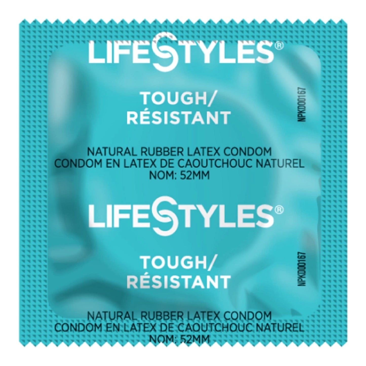 CONDOM, LIFESTYLES TOUGH LATEXXSTRENTH