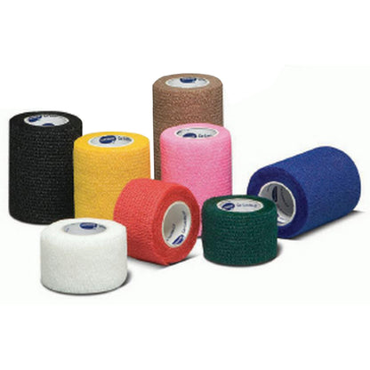 BANDAGE, COLASTIC 8ASTD COLORS2"X5YDS