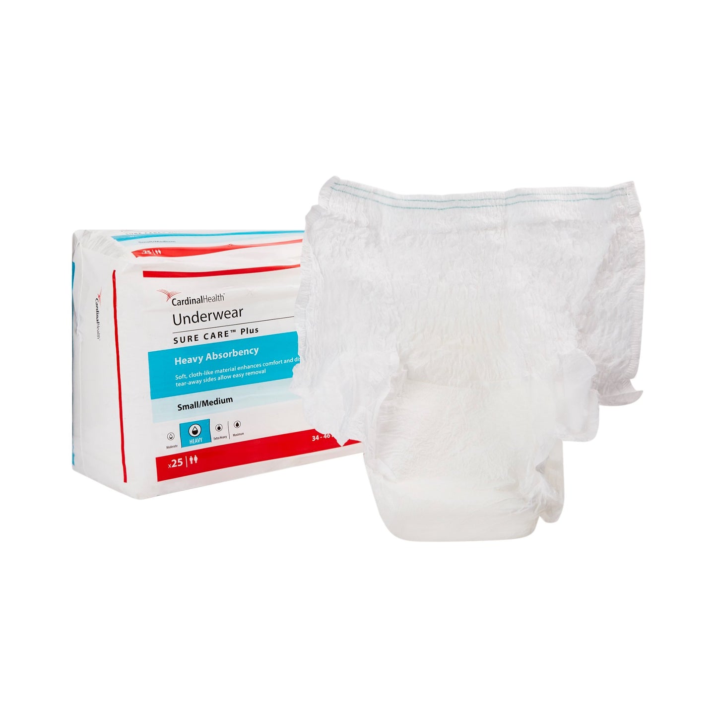 UNDERWEAR, INCONT SURECARE MED