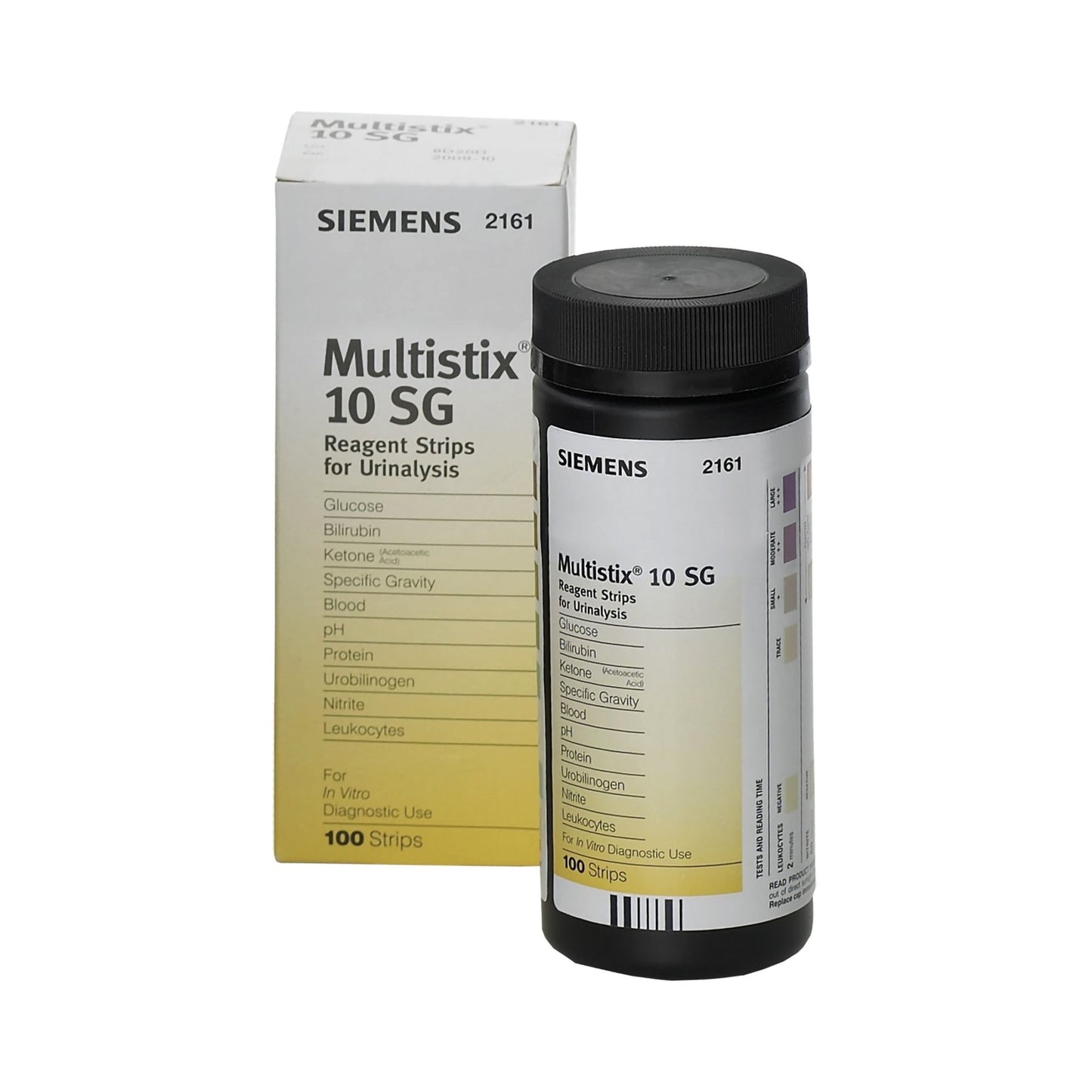URINE TEST STRIP, MULTISTIX 10SG 2161