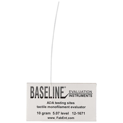 MONOFILAMENT, BASELINE DISP TACTILE 5.07