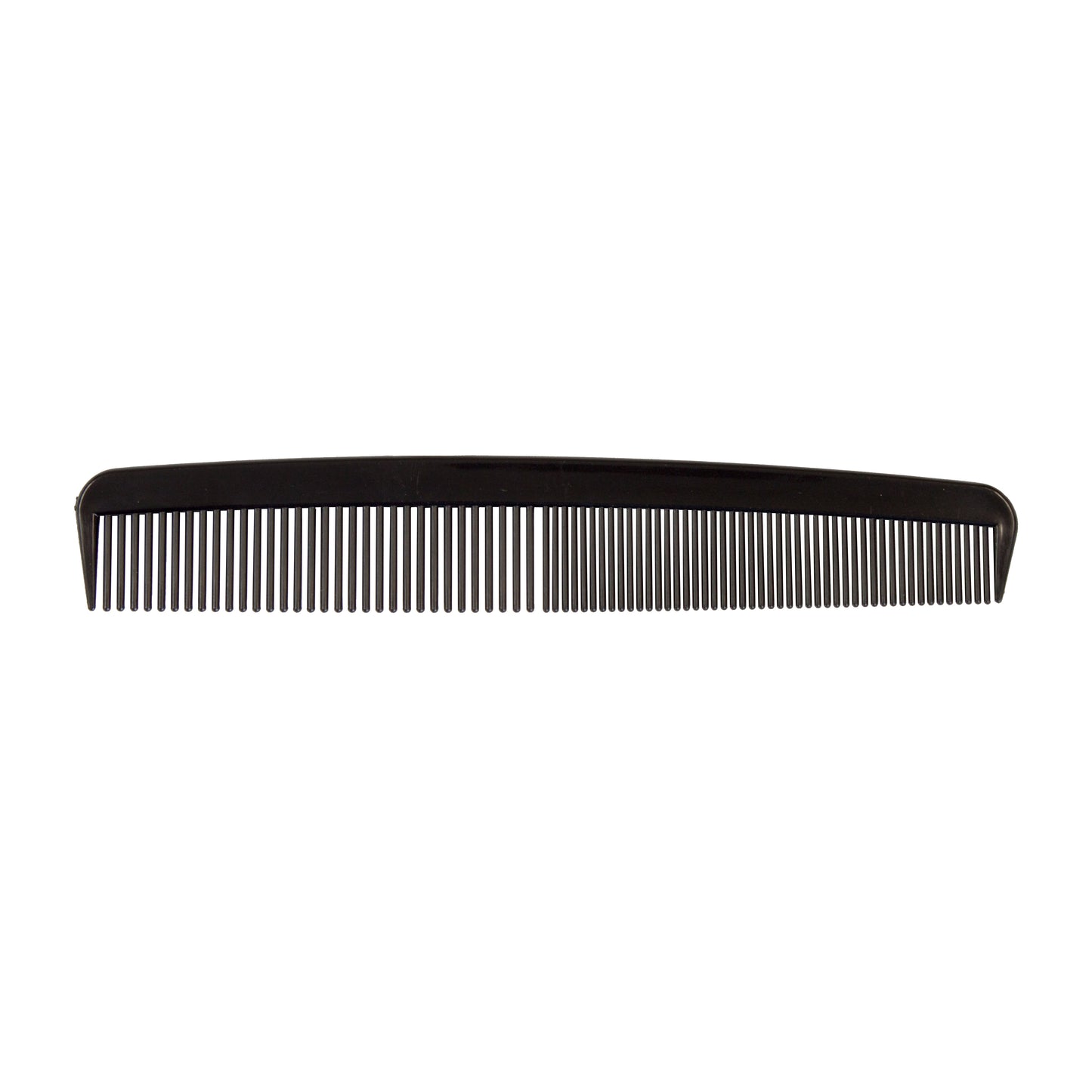 COMB, HAIR BLK 7"