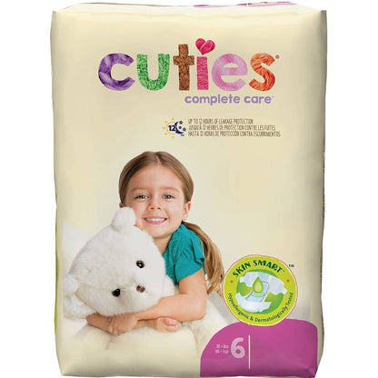 DIAPER, BABY CUTIES PREVAIL 35+LBS SZ6