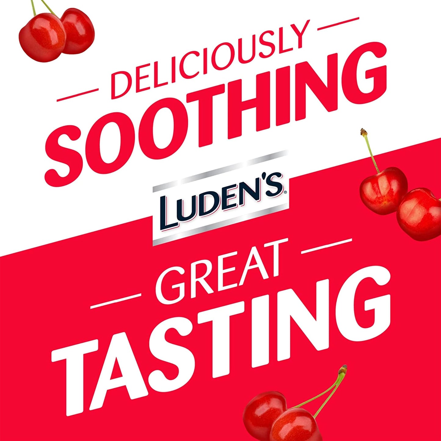 LUDENS THROAT, LOZ WILD CHERRY