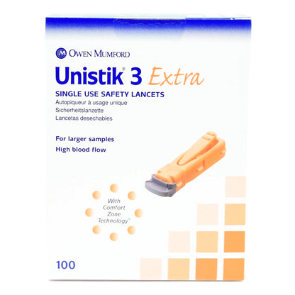 LANCET, UNISTICK III X 21G ORG