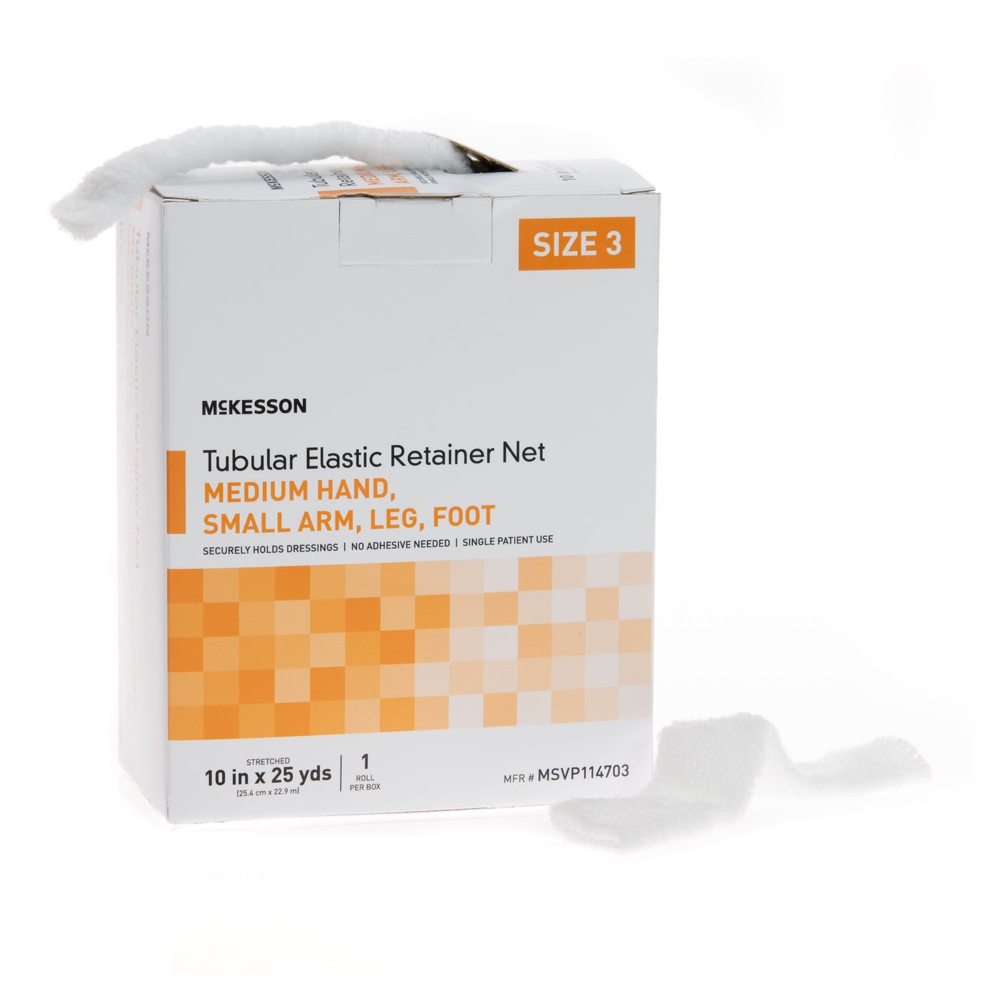 DRESSING, TUBULAR ELAS NET SZ3