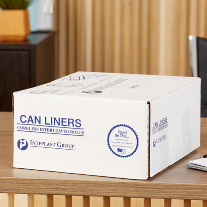LINER, CAN CLR 0.90MIL 40"X46"40-45GL
