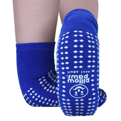 SLIPPER, BARIATRIC PILLOW PAWS360 RBLU 3XLG