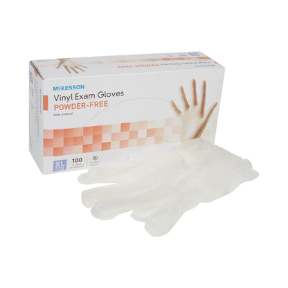 GLOVE, EXAM VNYL XL N/S