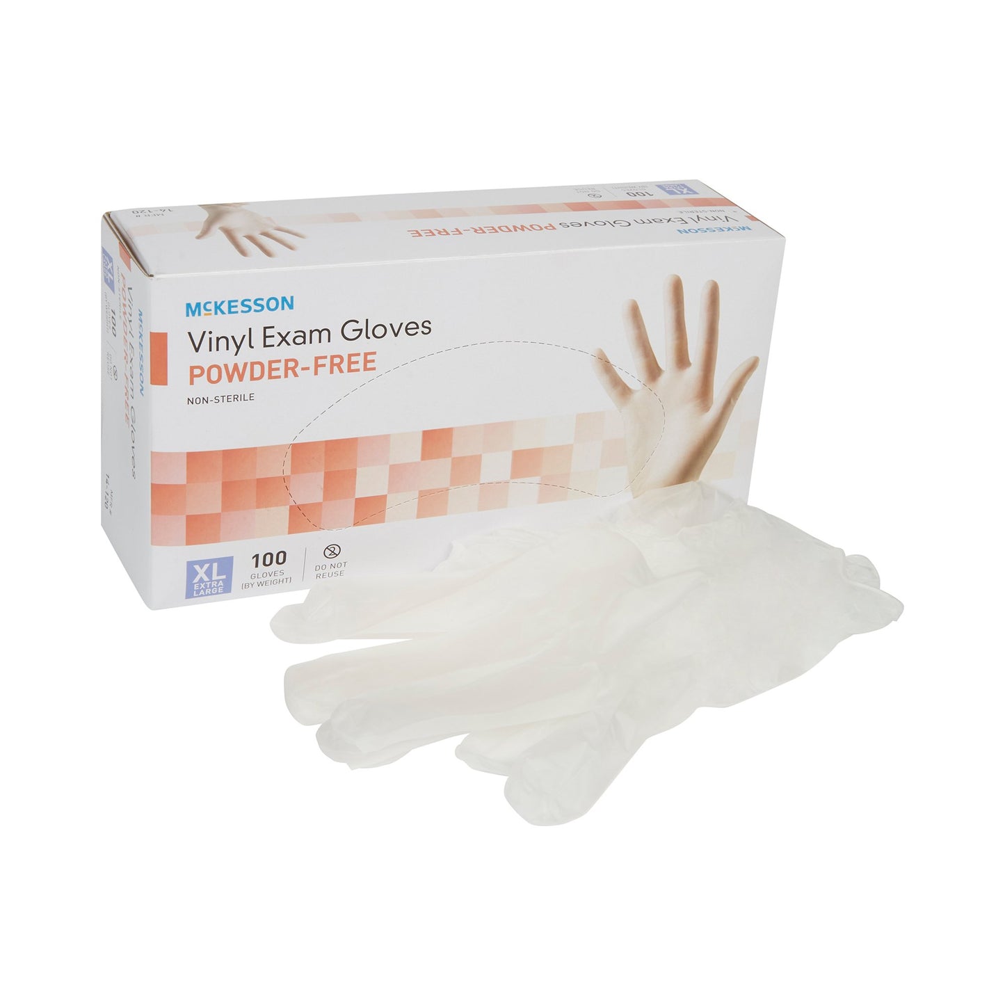 GLOVE, EXAM VNYL XL N/S