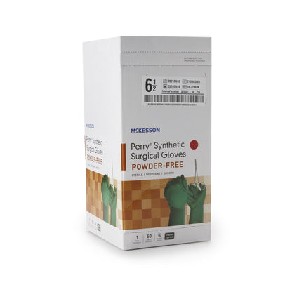 GLOVE, SURG NPRN 6.5 STR2 SMTHCHEMO