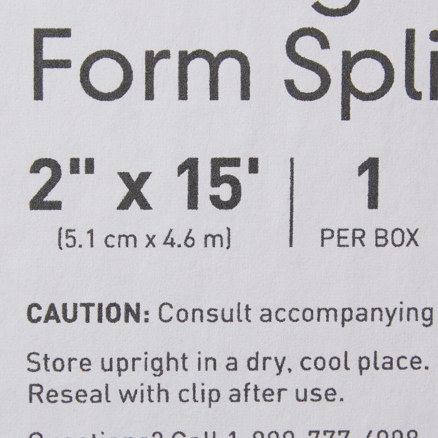 SPLINT, CAST 2"X15'
