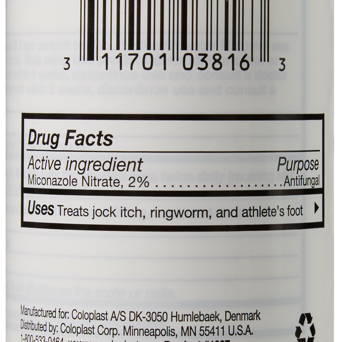 POWDER, MICRO-GUARD 3OZ