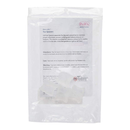 TOE SPACER, VISCO GEL MED