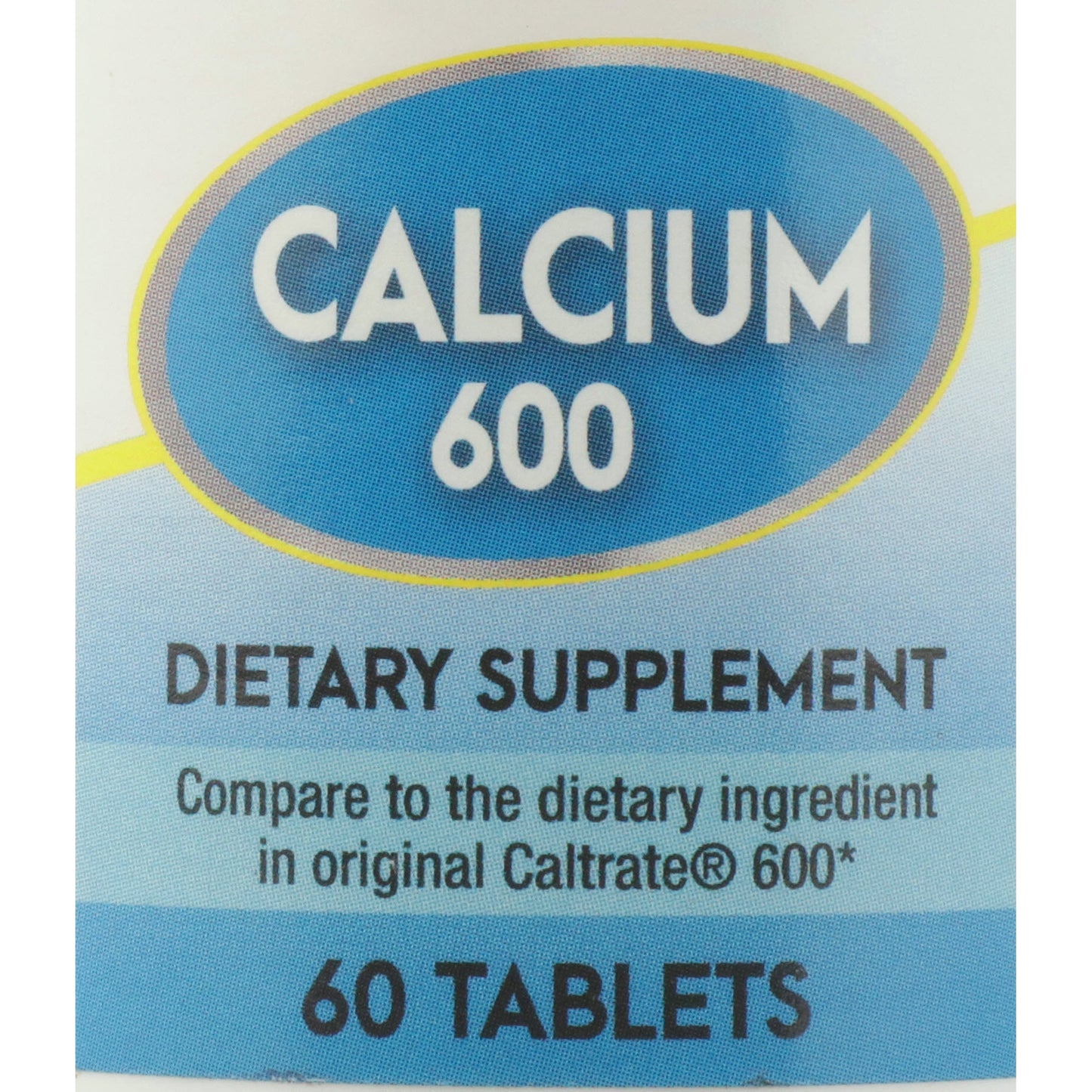 VITAMIN CALCIUM CARBONATE, CAP600MG