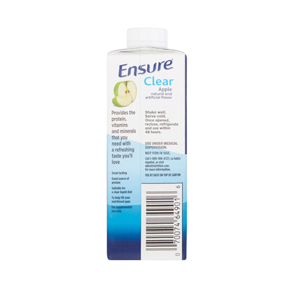 ENSURE CLEAR, INST ARC APPLE 8OZ