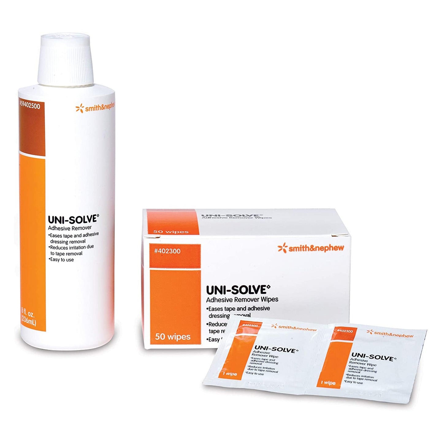 WIPE, ADHSV REMOVER UNI-SOLVE